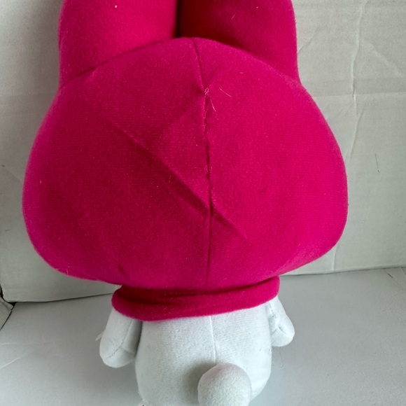 Sanrio My Melody Fiesta 2014 Plush 12” Stuffed Toy Pink White Hello Kitty Friend - Picture 4 of 5